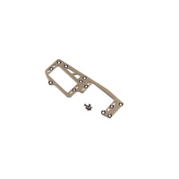 Kyosho Radio Plate (Gunmetal/MP9 TKI3)