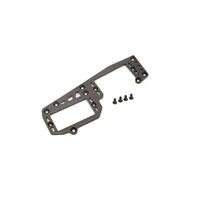 Kyosho Radio Plate (Gunmetal/MP10)