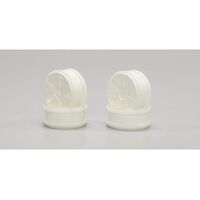 Kyosho DISH WHEEL WHITE HARD