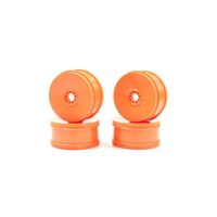 Kyosho Dish Wheel (4pcs/F-Orange/MP9 TKI4)