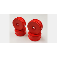 Kyosho Dish Wheel (4pcs/F-Red/MP9 TKI4)