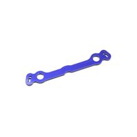 Kyosho STEERING PLATE BLUE