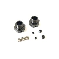 Kyosho Wheel Hub (Wide/Gunmetal/2pcs/MP10)