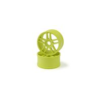 Kyosho Wheel(10-Spoke/F-Yelow/2Pcs)