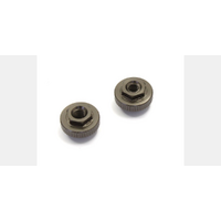 Kyosho Battery Post Adjust Nut (Gunmetal/2pcs)