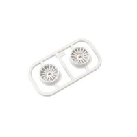 Kyosho Multi Wheel Narrow / Offset 2.5 (White / AWD / 2pcs.)