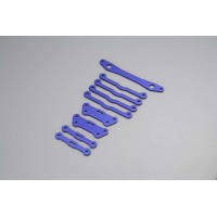 Kyosho Plate Set (Blue/MFR)