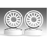 Kyosho Wheel Set(PAJERO/White)