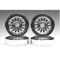 Kyosho Wheel Set(PAJERO/Chrome Type)