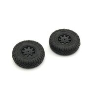 Kyosho Premounted Tire/Wheel2pcs Toyota 4Runner