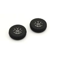 Kyosho Premounted Tire/Wheel2pcsSuzukiJimnySier