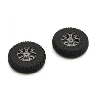 Kyosho Premounted Tire/Wheelw/Weight2pcs Jimny S