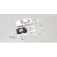 Kyosho NISSAN SILVIA S13 White body set (w/Wheels)