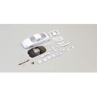 Kyosho NISSAN 180SX White body set (w/Wheels)