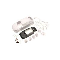 Kyosho Honda CIVIC White body set(w/Wheel)