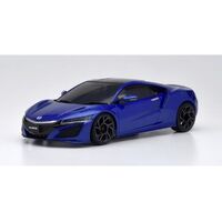 Kyosho ASC MR-03W-MM Honda NSX Nouvelle Blue Pearl