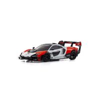 Kyosho ASC MR-03W-MM ASC McLaren Senna GTR White/Red [MZP243WR]