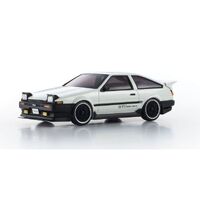 Kyosho ASC MA-020 Toyota Sprinter Trueno GTV AE86 White