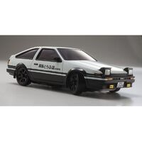 Kyosho ASC MA-020 Initial D Toyota Sprinter Trueno AE86 White