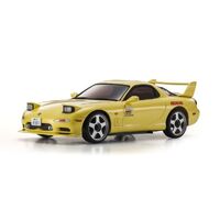 Kyosho ASC MA-020 Initial D Mazda RX-7 FD3S Yellow