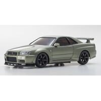 Kyosho ASC MA-020 NISSAN SKYLINE GT-R V.Spec II Nur (R34) Millennium Jade