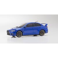 Kyosho ASC MA-020 MITSUBISHI LANCER EVOLUTION X Metallic Blue