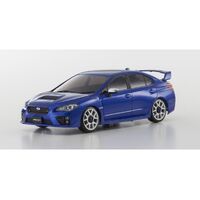 Kyosho ASC MA-020 SUBARU WRX STI WR Blue