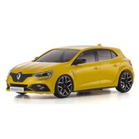 Kyosho ASC MA-03F RENAULT MEGANE R.S. Sirius Yellow