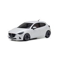 Kyosho ASC MA-03F MAZDA Demio XD Touring Snow Flake White Pearl Mica