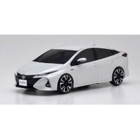 Kyosho ASC MA-03F Toyota Prius PHV White Pearl Crystal Shine