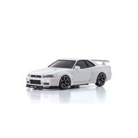 Kyosho ASC MA-020 Nissan Skyline GT-R V.spec II Nur (R34) White