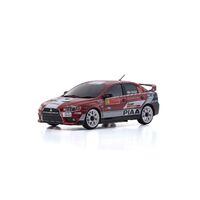 Kyosho ASC MA-020 Mitsubishi Lancer Evolution X Mitsubishi Dealer Team MZP462M