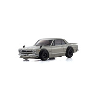 Kyosho ASC MA-020 Nissan Skyline 2000GT-R KPCG10 Silver Body Shell [MZP466S]