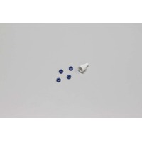 Kyosho Color Nylon Nut Blue