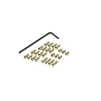 Kyosho Button HEX Screw Set(MR-03/Nickel)