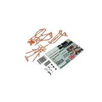 Kyosho Body (Orange/Javelin)