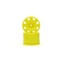 Kyosho 8SP Wheel 50mm (Yellow/2pcs/Optima Mid) [OTH246Y]