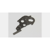 Kyosho CNC Motor Plate Gunmetal (Optima)