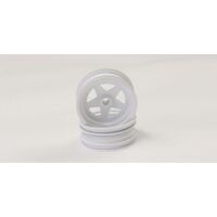 Kyosho 2.2 Front Wheel (2p/White/Scorpion 2014)