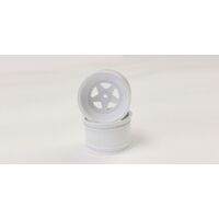 Kyosho 2.2 Rear Wheel (2p/White/Scorpion 2014)