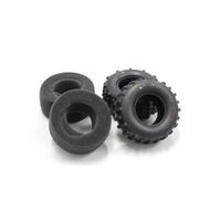 Kyosho Rear Tire(Medium/2pcs/w/Inner/Scorpion2014)