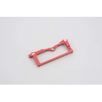 Kyosho BULK HEAD CENTRE ALUM RED TF5 STALLION