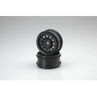 Kyosho Wheel (2pcs/Black/DRT)