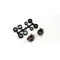 Kyosho V2 Aluminum R-Hub Set(0.5?/RB6/ZX/RT/SC)