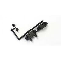 Kyosho Carbon Composite Rear Bulk Head(RB6.6/MI