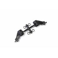 Kyosho Carbon Composite Front Hub Carrier Set