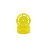 Kyosho 8D Front Wheel 50mm (Yellow/2pcs/Ultima)