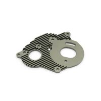 Kyosho CNC Motor Plate (Gunmetal/ULTIMA)