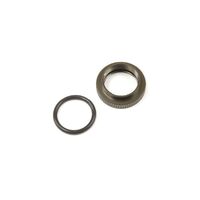 Kyosho Servo Saver Nut(Gunmetal/R4 Evo./VZ109)