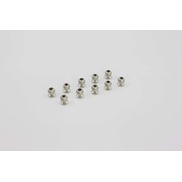 Kyosho 6.8mm Flanged Hard Ball (3mm Hole/10Pcs)